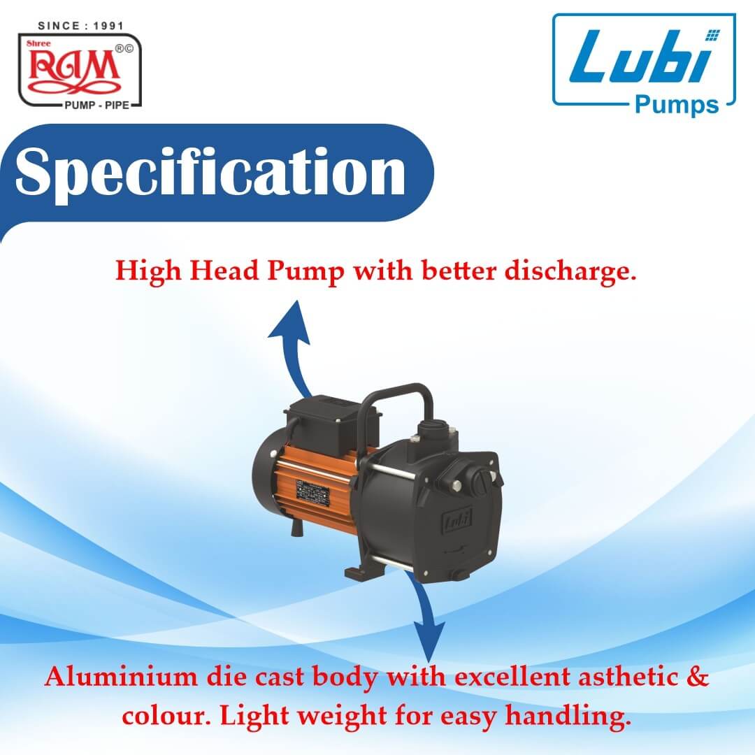 LUBI Shallow Well Jet Pump (F Class)